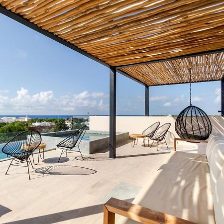 Magnifico Estudio Con Rooftop Cerca De 5Ta Avenida Playa del Carmen Extérieur photo