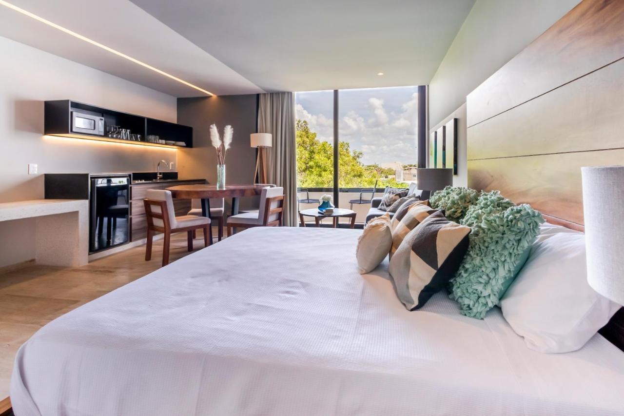 Magnifico Estudio Con Rooftop Cerca De 5Ta Avenida Playa del Carmen Extérieur photo