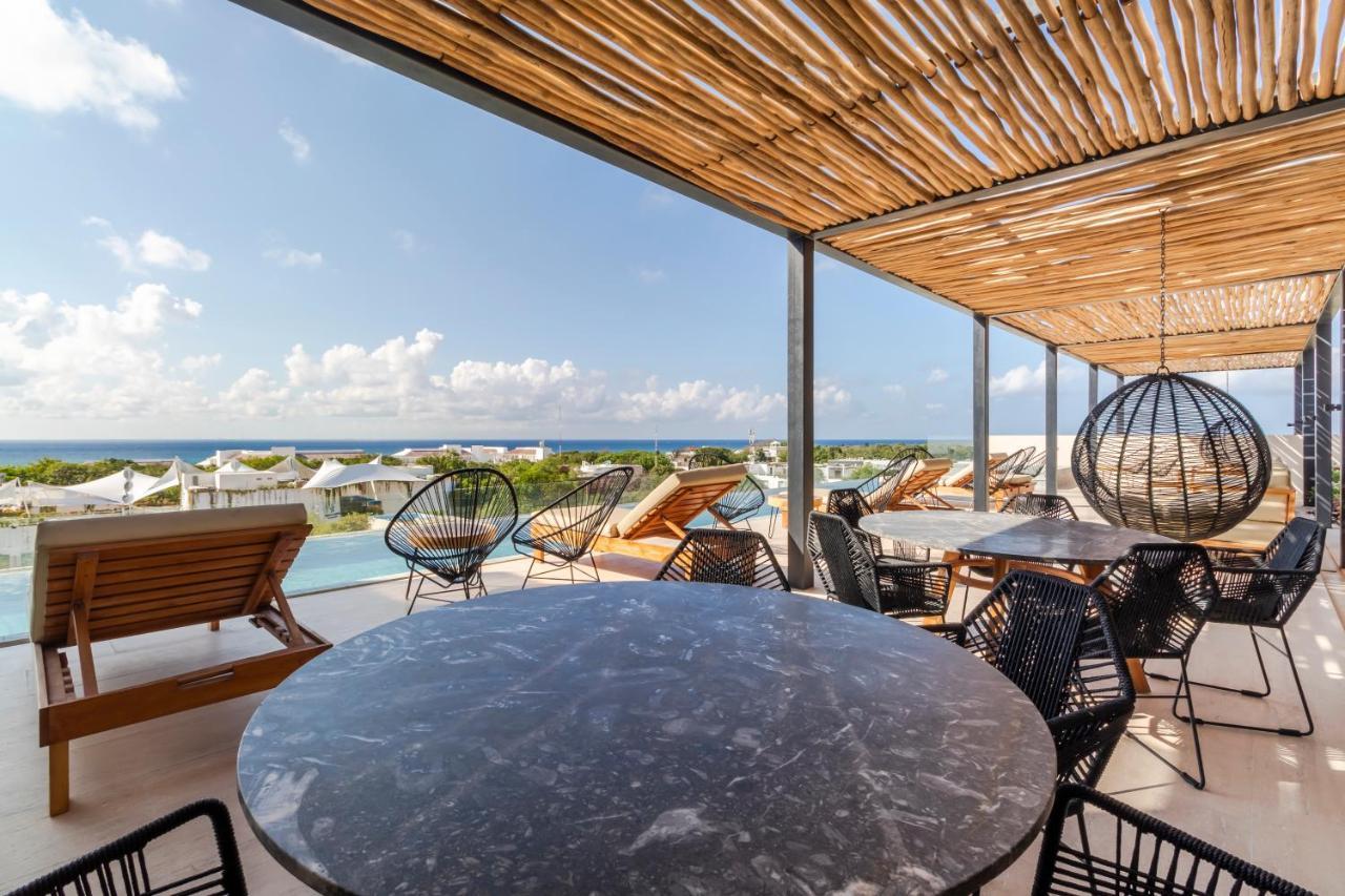 Magnifico Estudio Con Rooftop Cerca De 5Ta Avenida Playa del Carmen Extérieur photo