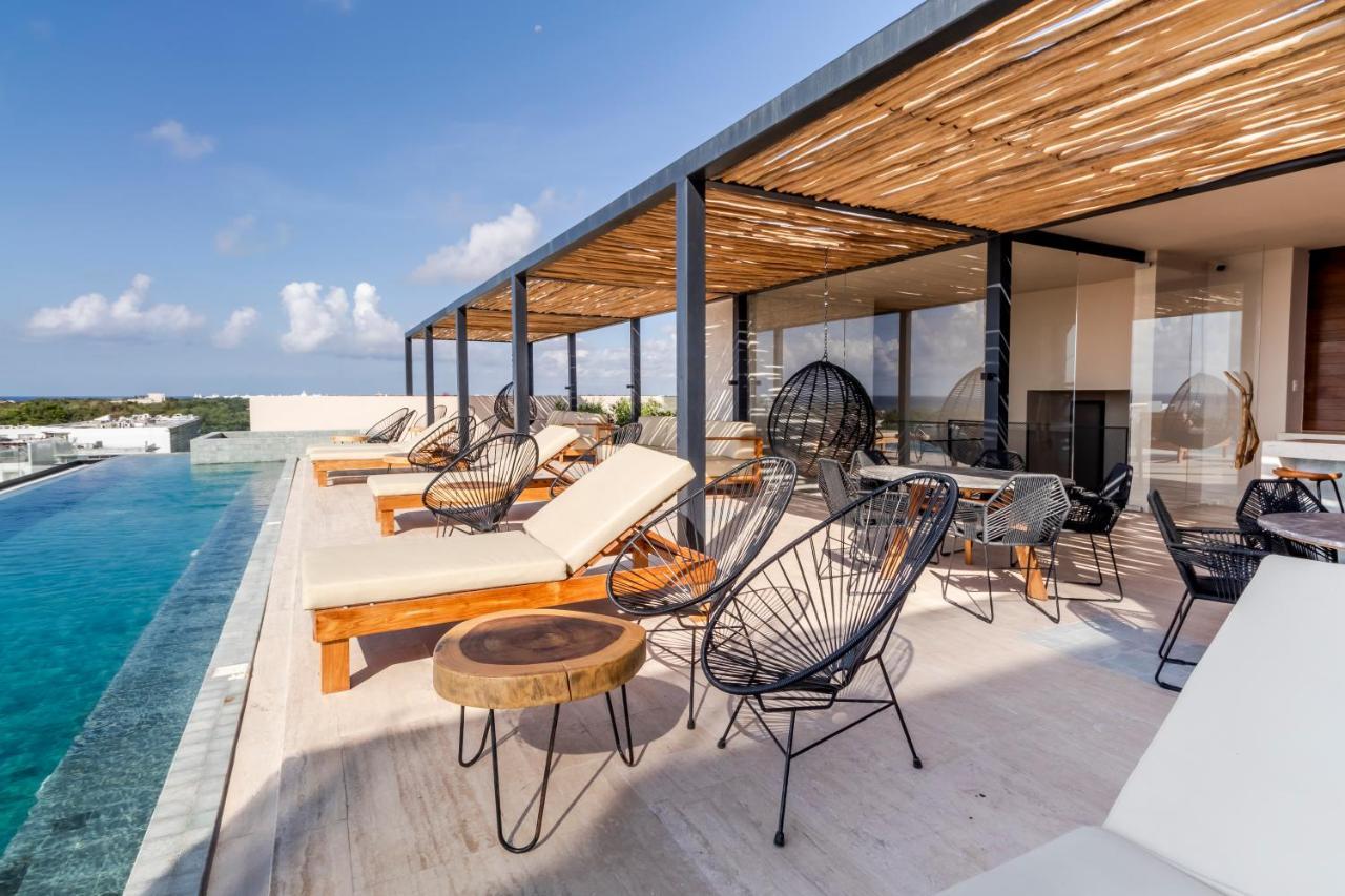 Magnifico Estudio Con Rooftop Cerca De 5Ta Avenida Playa del Carmen Extérieur photo