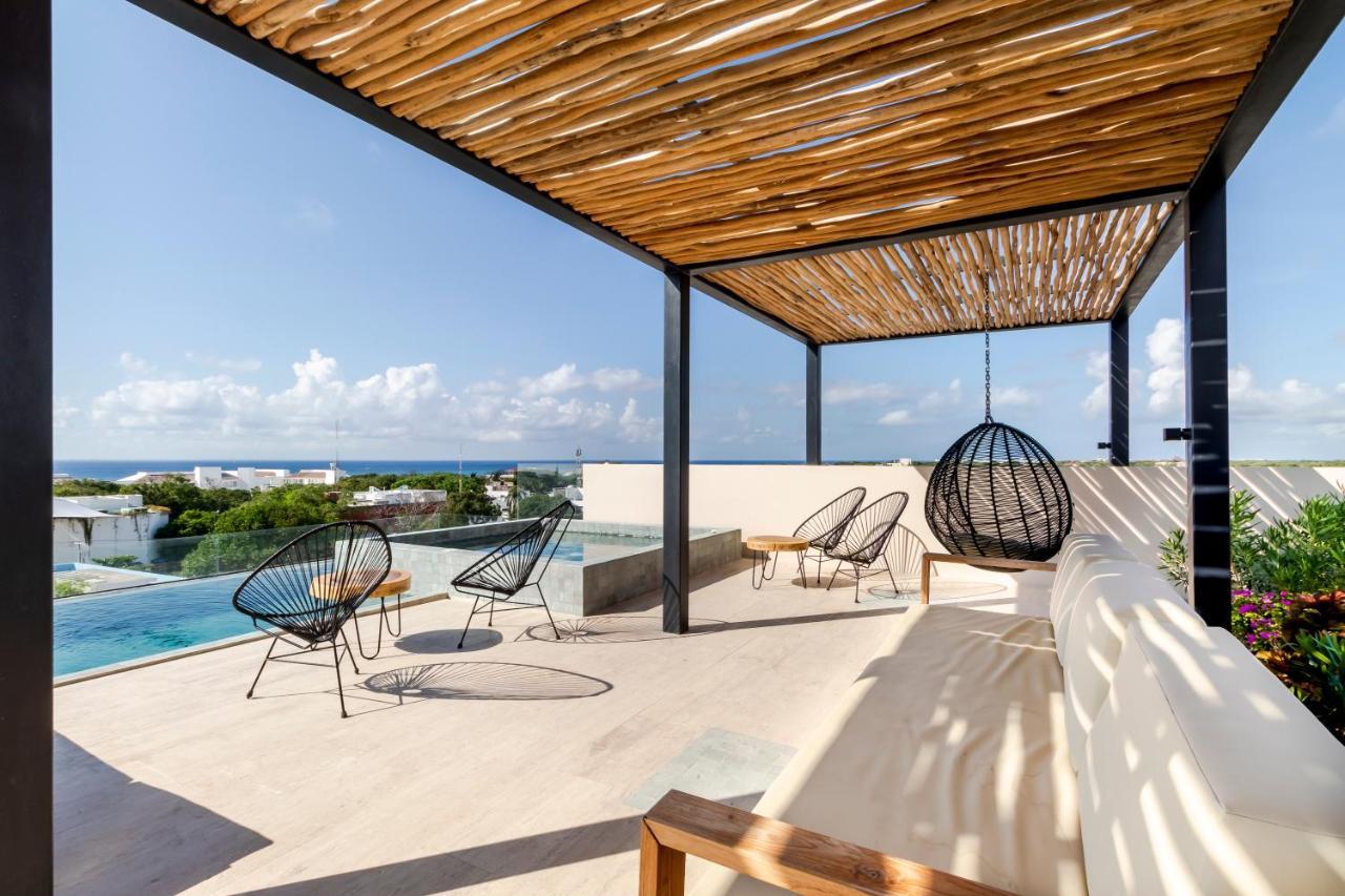 Magnifico Estudio Con Rooftop Cerca De 5Ta Avenida Playa del Carmen Extérieur photo