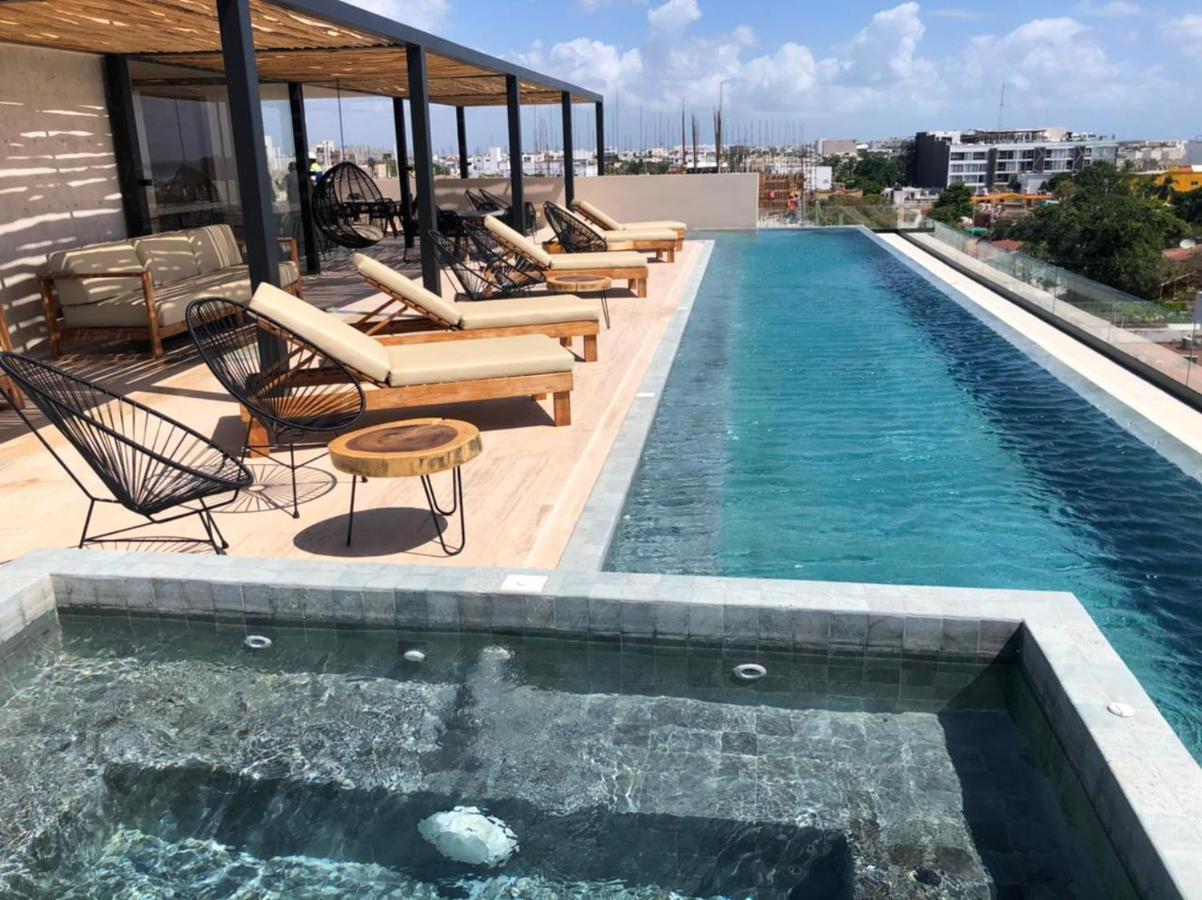 Magnifico Estudio Con Rooftop Cerca De 5Ta Avenida Playa del Carmen Extérieur photo